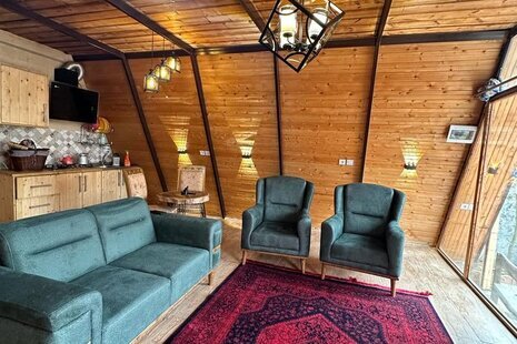 کلبه دوبلکس سوئیسی در بابل