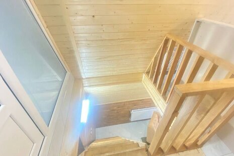 کلبه سوئیسی دوبلکس تکخواب آنجلیکا در سوادکوه