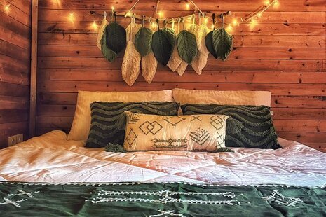 کلبه VIP در مجتمع اقامتی سوادکوه