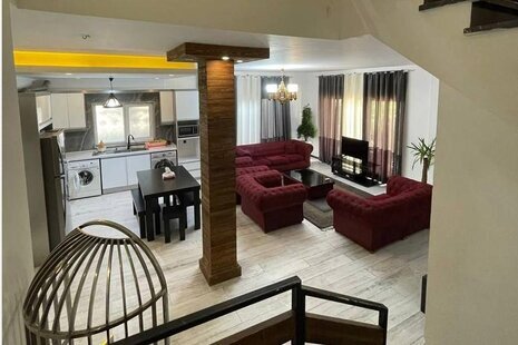 ویلا دوبلکس مبله چهارخواب دامون در کیش