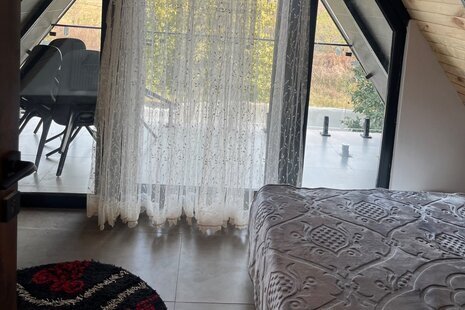 کلبه سوئیسی دوبلکس دوخواب آرام 3 در چالوس