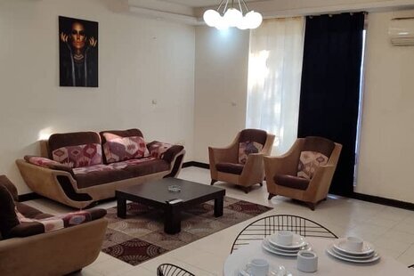 آپارتمان مبله دو خواب هیرمند 2 صدف در کیش