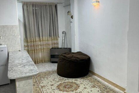 واحد مبله دوخواب در طبقه اول ویلا در فومن