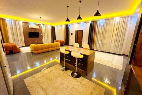 ویلا استخردار مبله دوخواب لوکس الگانت در شهریار