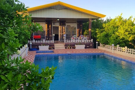 باغ ویلا استخردار تکخواب در دزفول