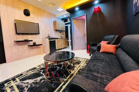 آپارتمان مبله تکخواب جکوزی دار در رودکی 2