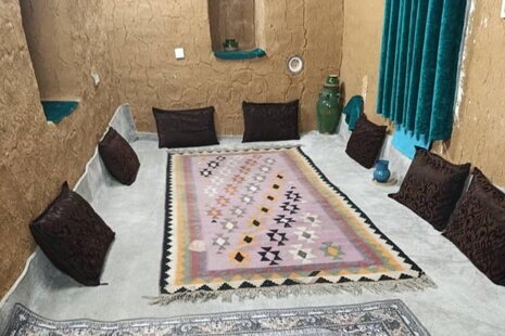 اتاق شماره 3 در اقامتگاه بومگردی ممسنی