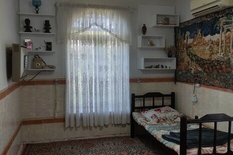 واحد دو خواب در طبقه اول ویلای بندرترکمن