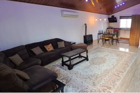 ویلا دوخواب مبله باغ کیوی در چالوس