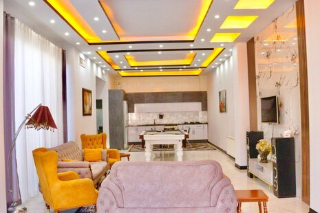 خانه ویلایی دو خواب مبله در کردان