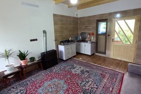 کلبه دوبلکس سوئیسی در بابل