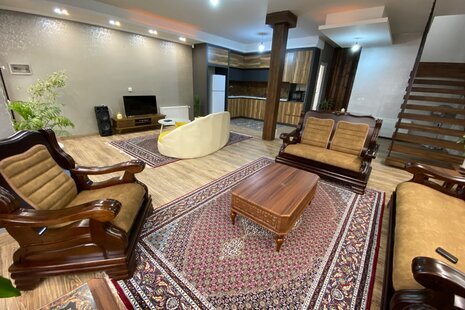 ویلا دوبلکس دوخواب استخردار رامش در ساری