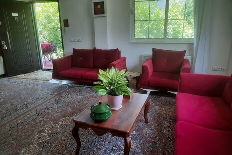 واحد دوخواب در طبقه اول ویلای ماسال