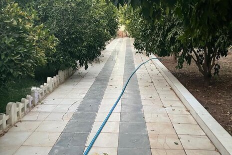 ویلا باغ مبله دوخوابه در دزفول