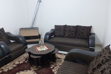 واحد تک خواب در طبقه همکف ویلا در چالوس