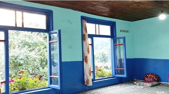 ویلای بدون اتاق زمرد در تالش