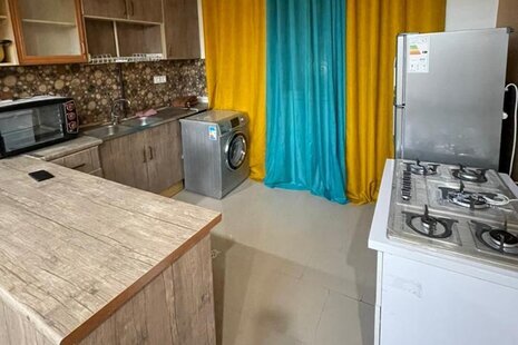 هتل آپارتمان دو خوابه مبله در لویزان (واحد2)