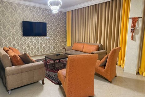 آپارتمان مبله دوخواب سید رضی در مشهد