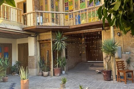 اتاق شماره 2 در اقامتگاه بومگردی شیراز