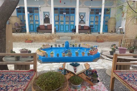 اتاق (4) در اقامتگاه بومگردی گلپایگان