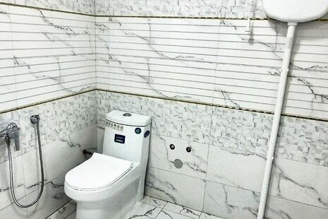 واحد مبله دو خواب در طبقه زیر همکف در  کاشان