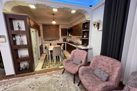 خانه ویلایی دو خواب مبله در بندرانزلی