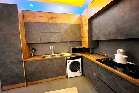 ویلا استخردار مبله دوخواب لوکس الگانت در شهریار