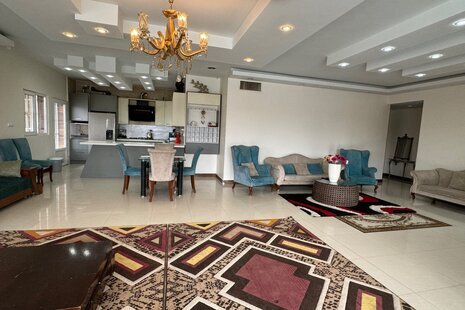 ویلا مبله استخردار سه خواب شاهان در چهارباغ