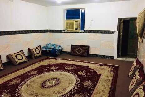 اتاق لافت کهنه در اقامتگاه بومگردی لافت