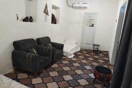 اتاق مبله شخمالی در اقامتگاه بومگردی قشم