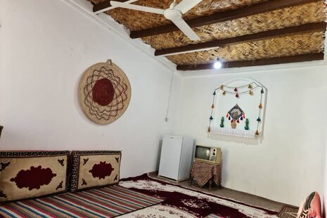 اتاق (2) در اقامتگاه بومگردی در بوشهر