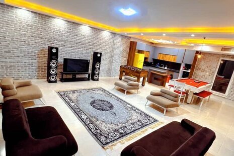 ویلا دوخواب استخردار مدرن در چهارباغ