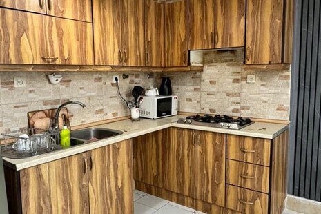 آپارتمان مبله دو خواب شهرک صدف در کیش