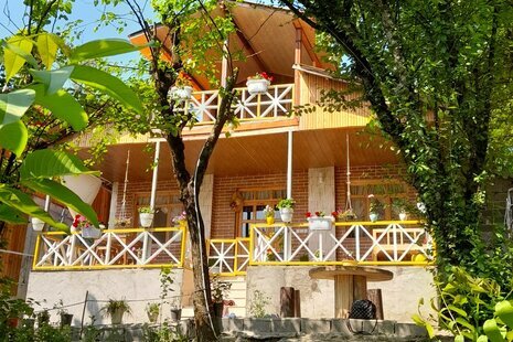 کلبه 80 متری دربست در قائمشهر