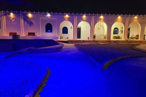 اتاق مبله ساوات در اقامتگاه بومگردی قشم