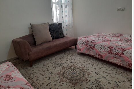 آپارتمان مبله واحد 4 فرشته مهان در شیراز