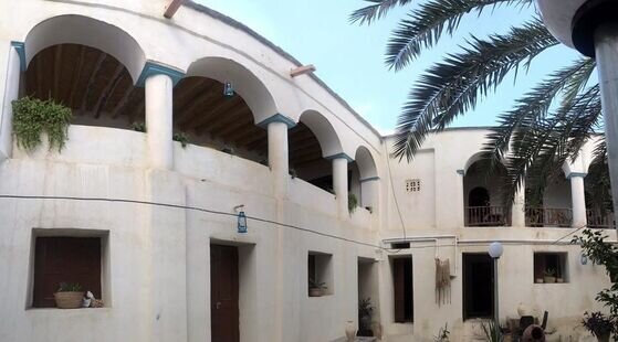 اتاق دراقامتگاه بومگردی در لارستان