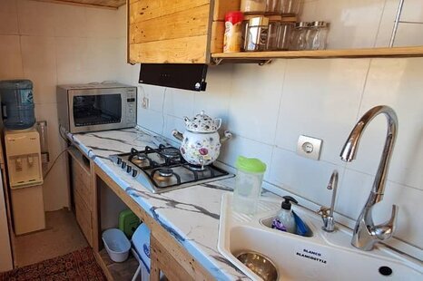 پنت هاوس تکخواب روف گاردن دنیز در رودهن