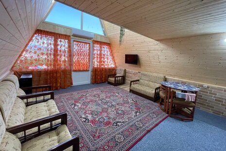 کلبه سوئیسی تک خواب در مرزیکلا