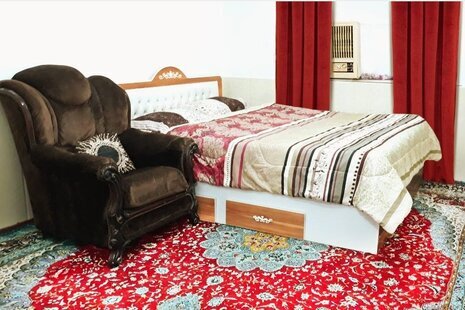 ویلا مبله تک خواب گل رز در دزفول