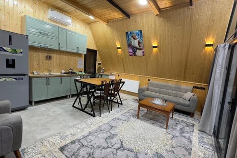 کلبه دوبلکس مبله دوخواب در ماسال