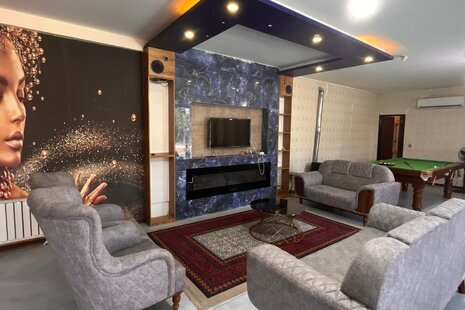 ویلا استخردار مدرن دوخواب کد4 در کردان