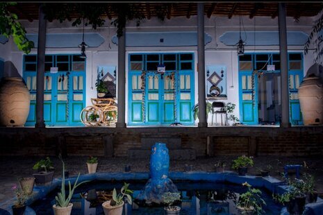 اتاق خان نشین (1) در اقامتگاه بومگردی گلپایگان