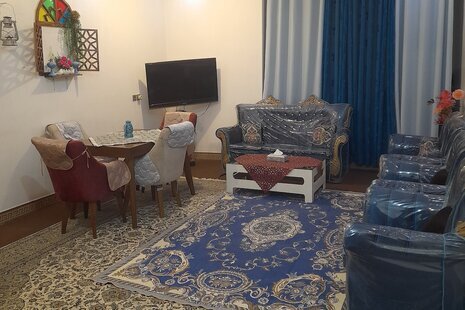 آپارتمان مبله دوخواب مشکات در سامان