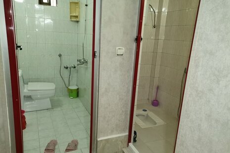 واحد طبقه همکف ویلا در رودسر