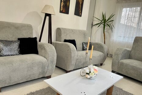 ویلا باغ دو طبقه تکخواب ماهور در رشت