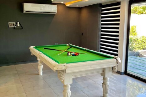 ویلا استخردار سه خواب مدیترانه ایی گالاپاگوس در چهارباغ