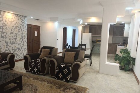 آپارتمان مبله دو خواب 3 در کیش