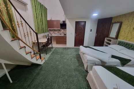 واحد دوبلکس 101 در هتل آپارتمان مشهد