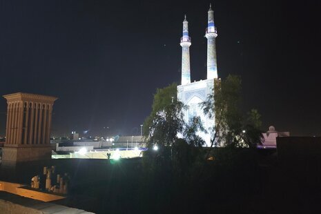 اتاق (10) در اقامتگاه بومگردی یزد